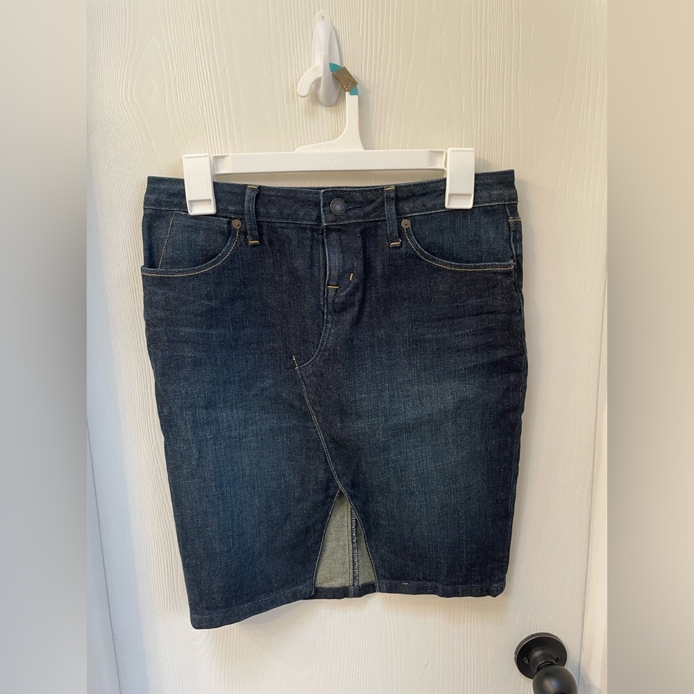 Banana republic pencil skirt size 0